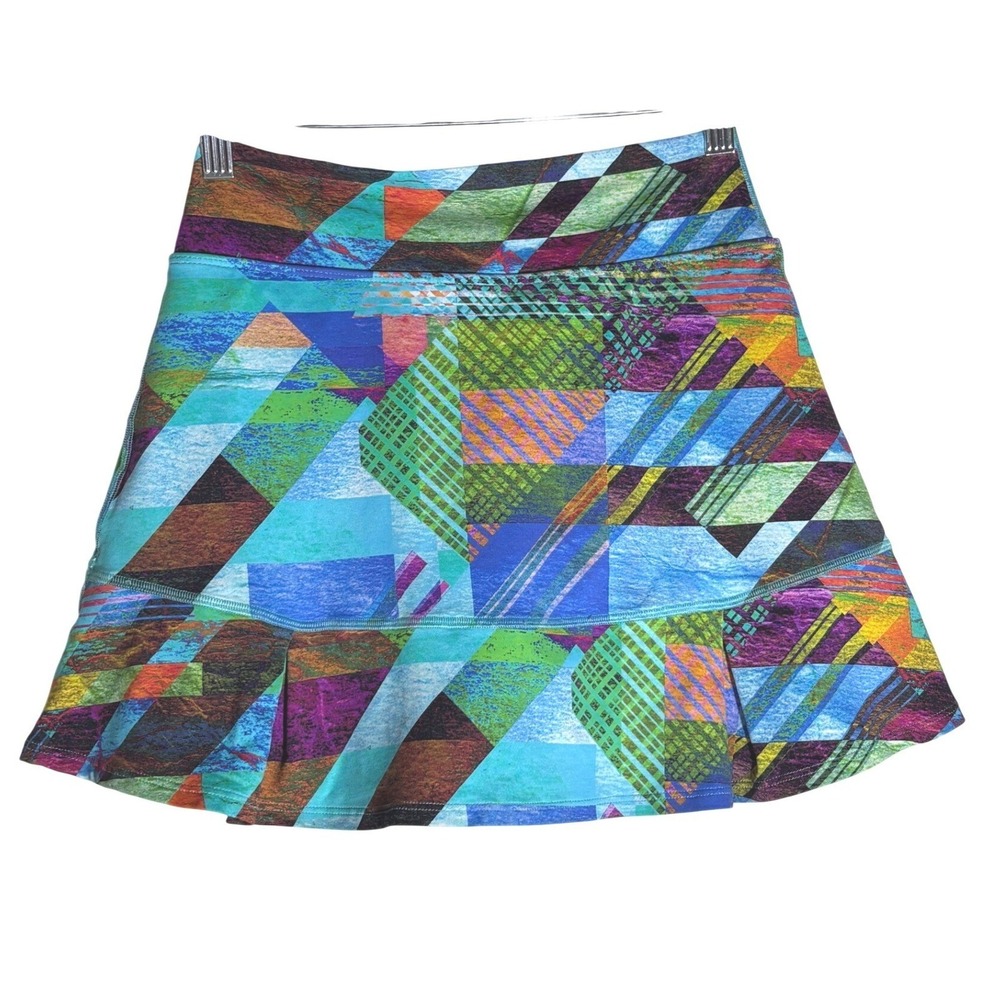 Dona Jo running skirt skort sz 1 S Excellent condition